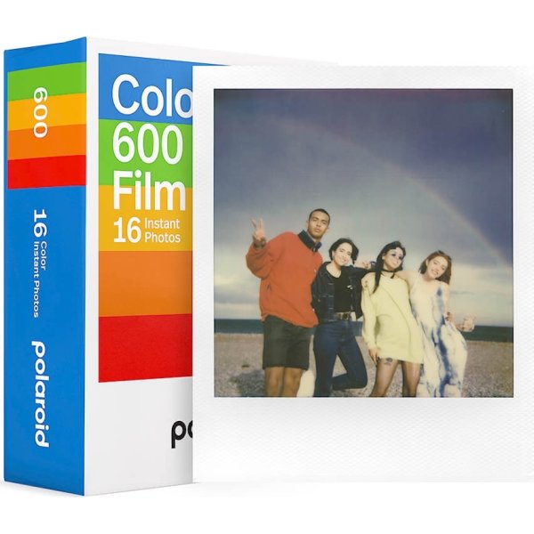 Polaroid 600 Farvefilm, 2 pk.