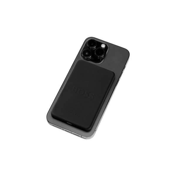 Hugo Boss Iconic Powerbank, sort