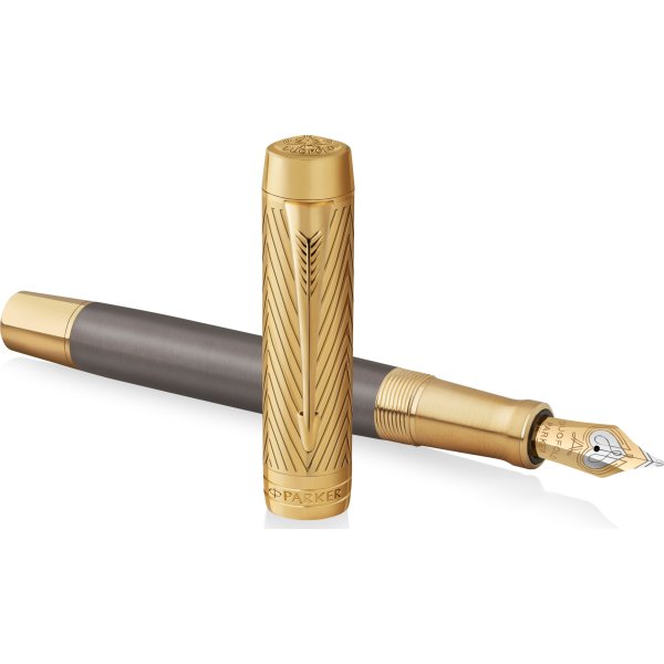 Parker Duofold Pioneers Collection GT Fyldepen | M