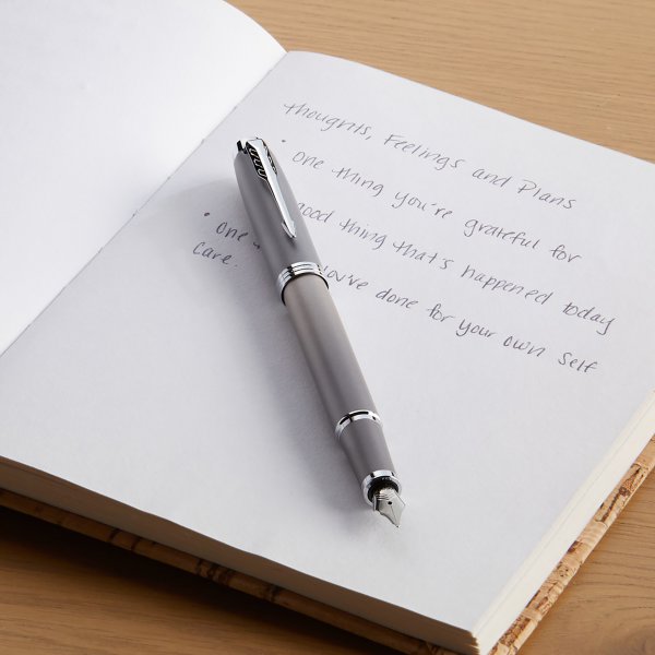 Parker IM Writing Rituals Grey CT Reservoar, F