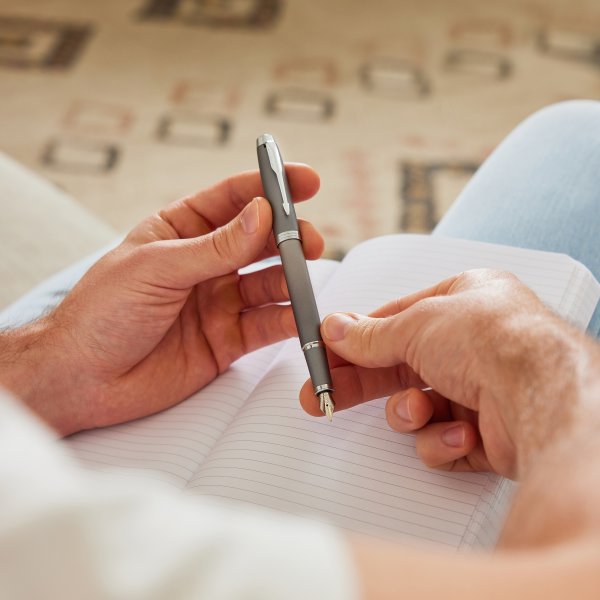 Parker IM Writing Rituals Grey CT Reservoar, F
