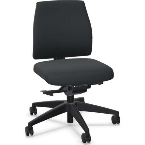 DEMO: Goal kontorstol DK 102GR, sort