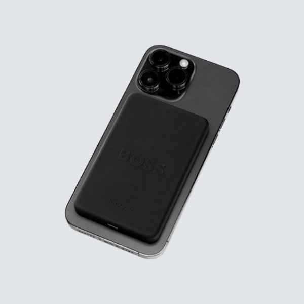 Hugo Boss Iconic Powerbank, sort