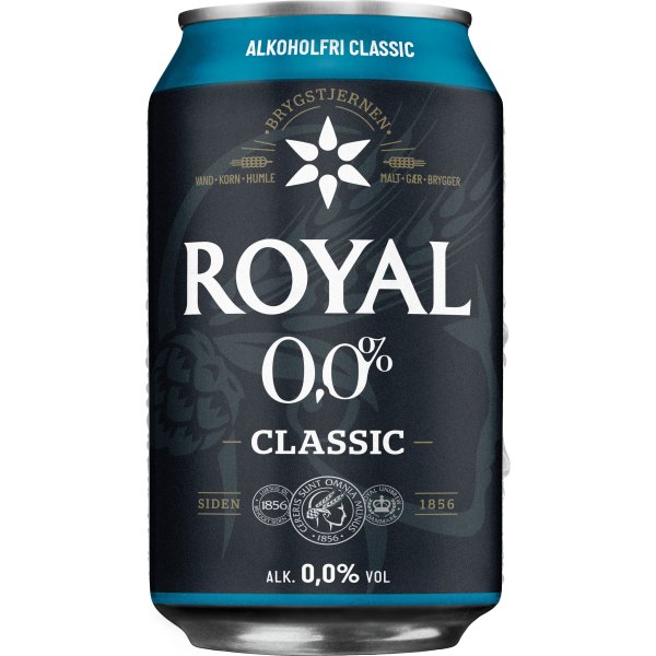 Royal Classic 0,0% 33 cl