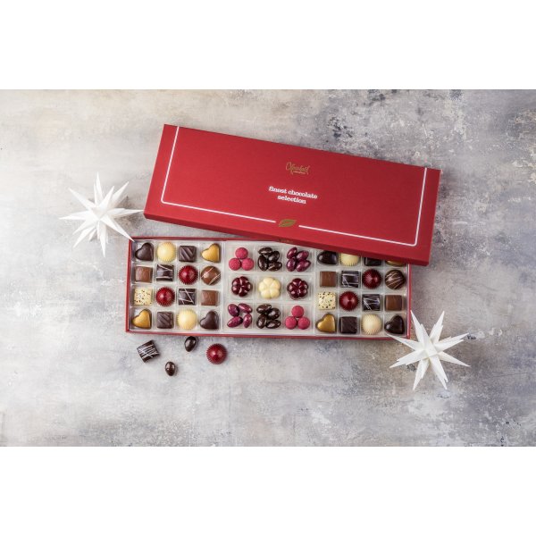 Xocolatl Christmas Red Box, 480 g