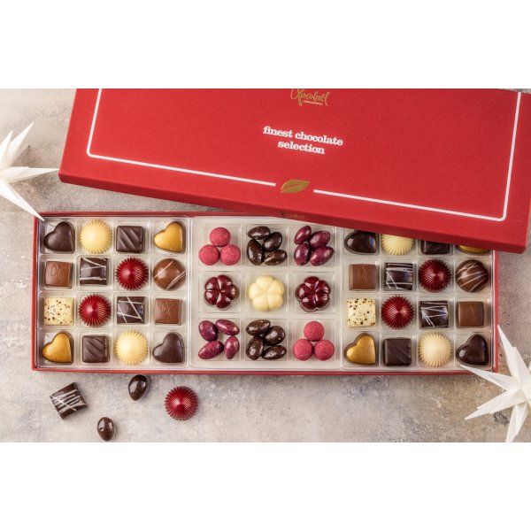 Xocolatl Christmas Red Box, 480 g