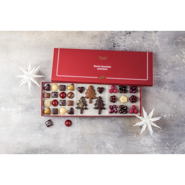 Xocolatl Christmas Red Box, 330 g