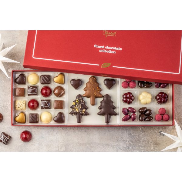 Xocolatl Christmas Red Box, 330 g