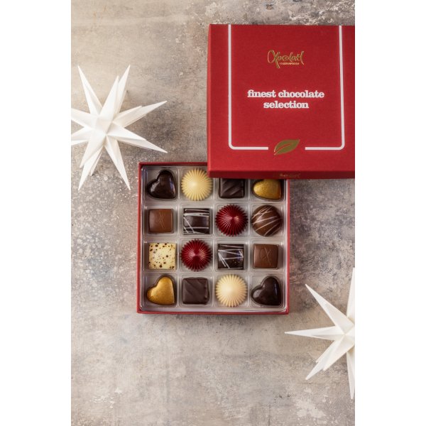 Xocolatl Christmas Red Box, 140 g