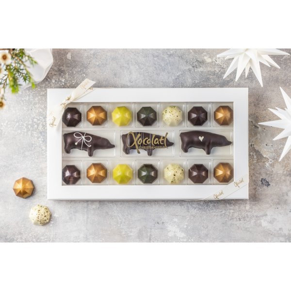 Xocolatl Christmas Feeling, 200 g