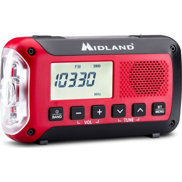 Midland ER250 BT Bluetooth nødradio