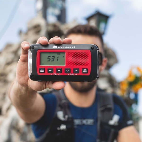 Midland ER250 BT Bluetooth nødradio