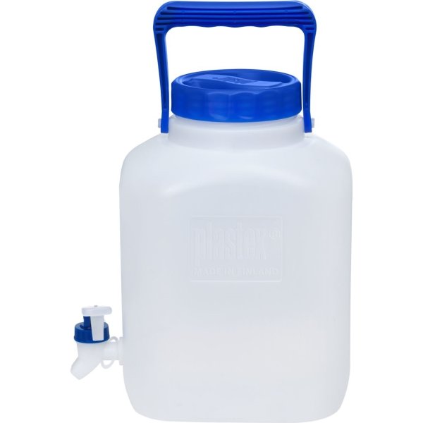 Plastex Vanddunk 5 liter m/hane, Fødevaregodkendt