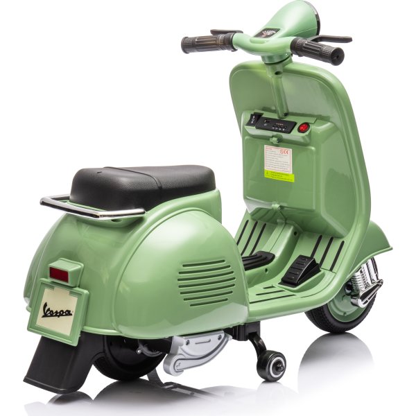 Elbil Vespa 150VL 1T scooter til børn, 12V