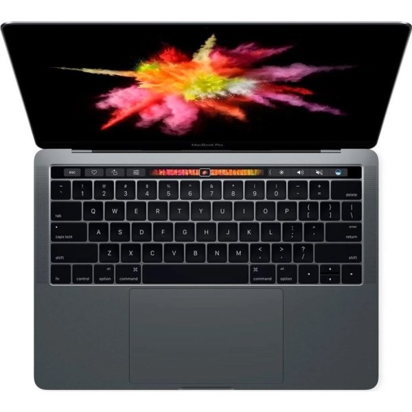 Brugt Apple Macbook Pro 13", 512GB, space grey (B)