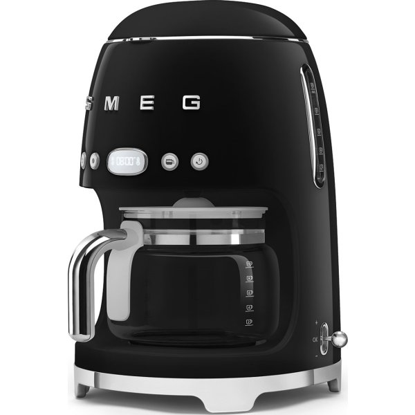 SMEG DCF02BLEU Kaffemaskine, sort