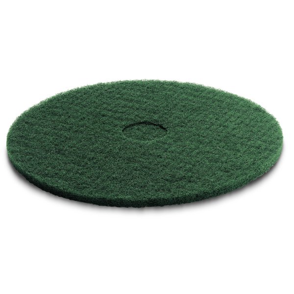 Kärcher Rondel, grøn mellemhård, 432 mm, 5 pads