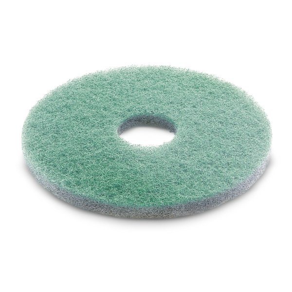 Kärcher Diamant Rondel, grøn fin, 432 mm, pads