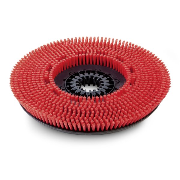 Kärcher Diskbørste, rød medium, 432 mm