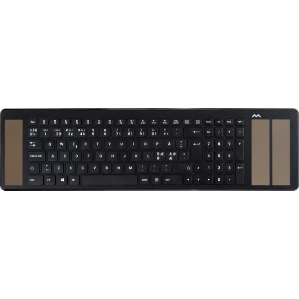 Mousetrapper Delta Extended med Type tastatur