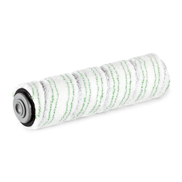 Kärcher Rullebørste, hvid/grøn mikrofiber, 450 mm