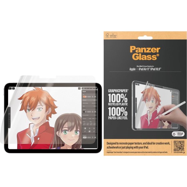 PanzerGlass UWF GraphicPaper iPad 10.9”/Air 10,9”