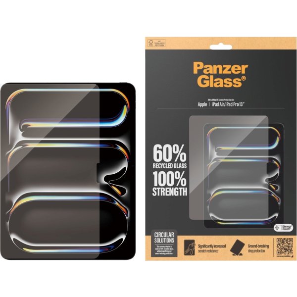 PanzerGlass UWF 2024 iPad Air/Pro 13”