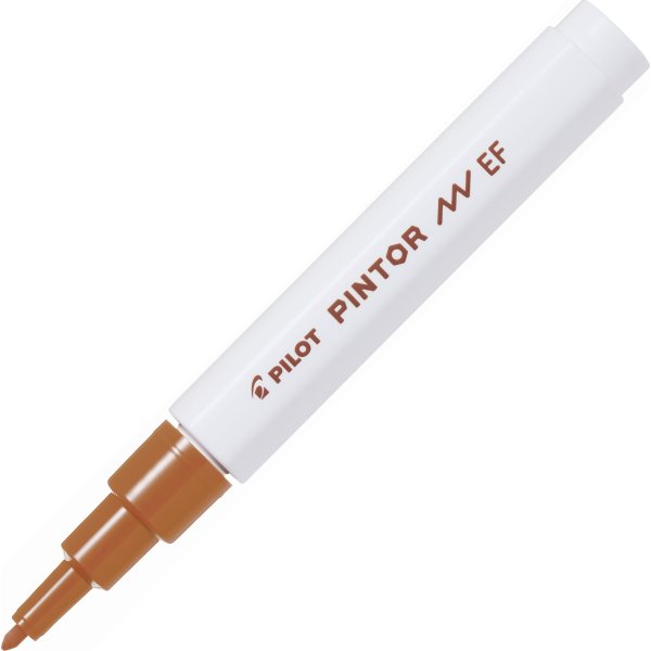 Pilot Pintor Marker | EF | Brun