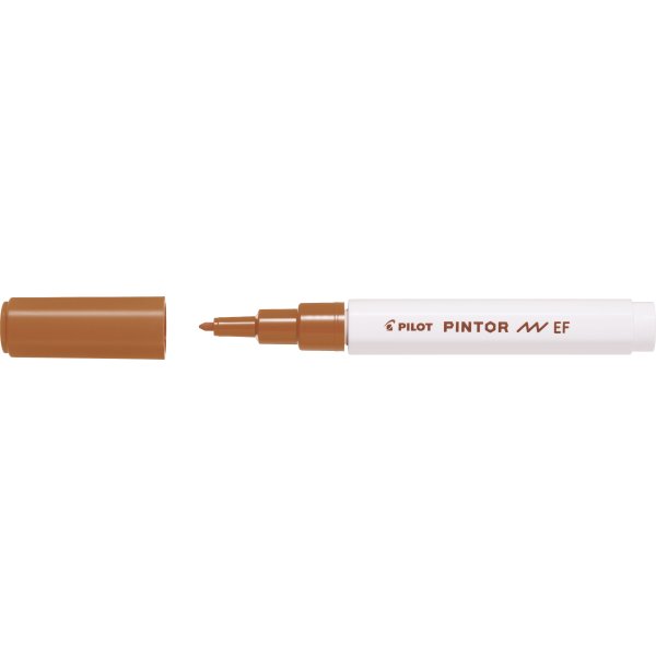 Pilot Pintor Marker | EF | Brun