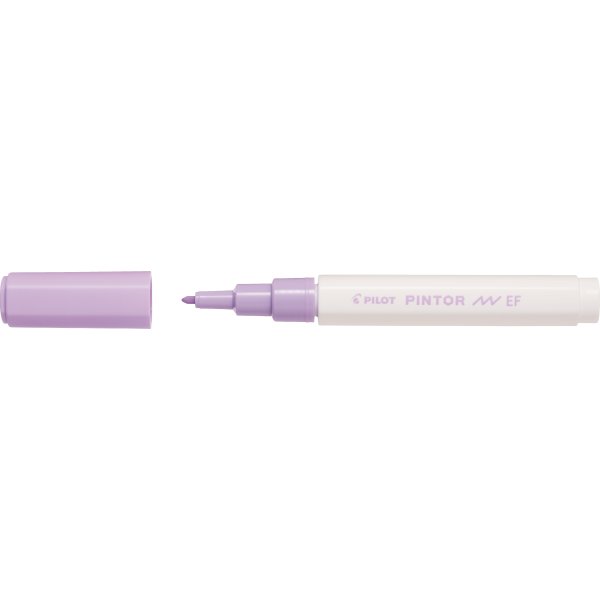 Pilot Pintor Marker | EF | Pastel violet