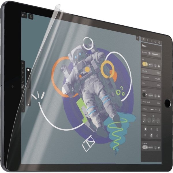 PanzerrGlass UWF GraphicPaper iPad 10.2”