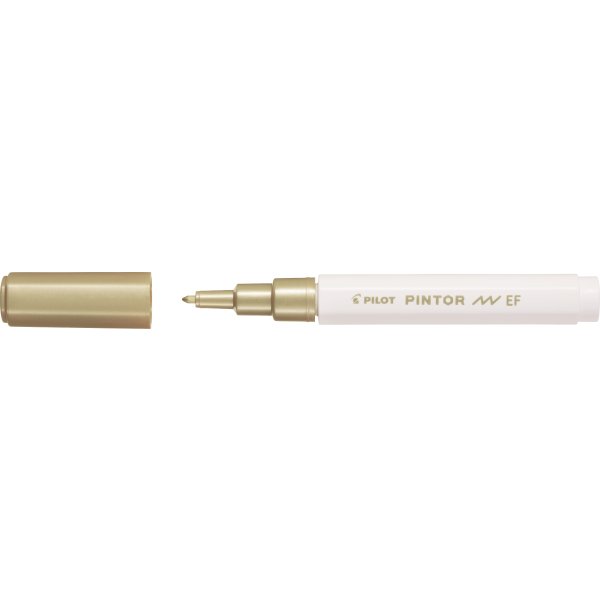 Pilot Pintor Marker | EF | Guld