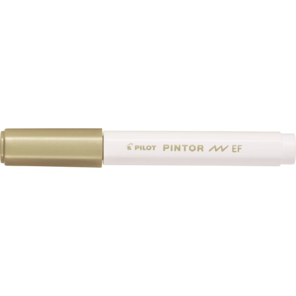 Pilot Pintor Marker | EF | Guld