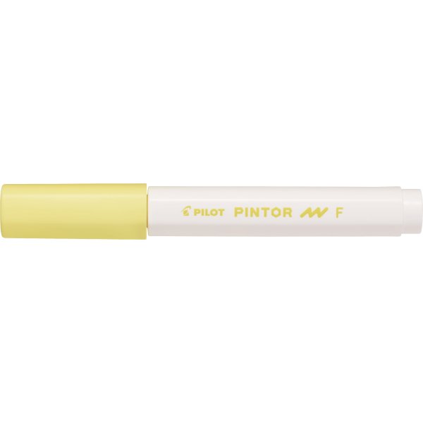 Pilot Pintor Marker | F | Pastel | Gul