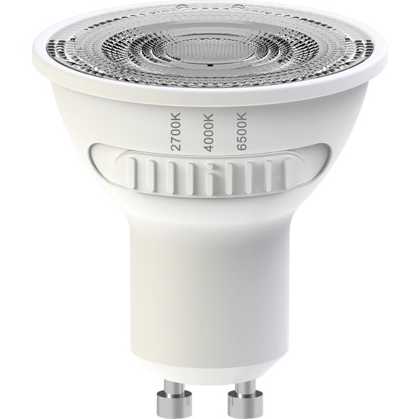 Osram LED Spotpære klar GU10, 4,2W=55W