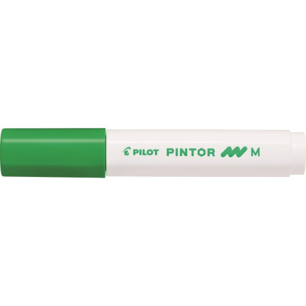Pilot Pintor Marker | M | Lys grøn