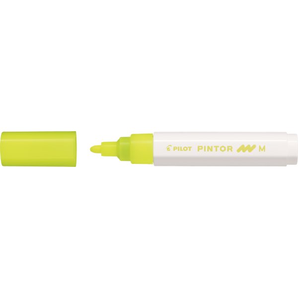 Pilot Pintor Marker | M | Neon gul