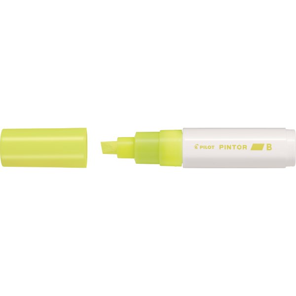 Pilot Pintor Marker | B | Neon gul