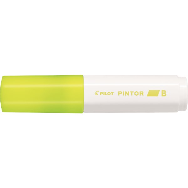 Pilot Pintor Marker | B | Neon gul