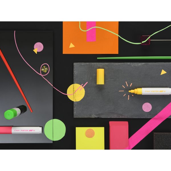 Pilot Pintor Marker | B | Neon pink