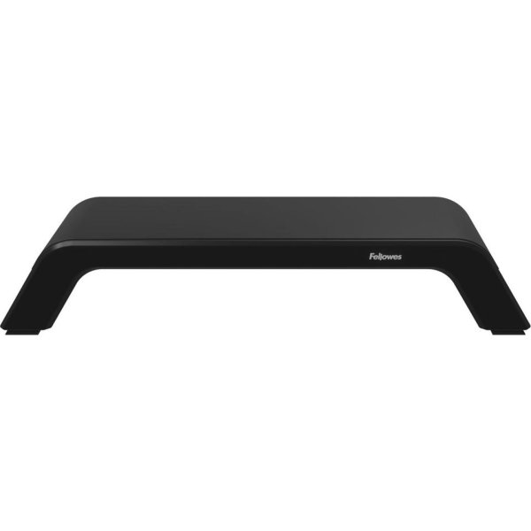 Fellowes Hana monitor stander m. USB-porte, sort