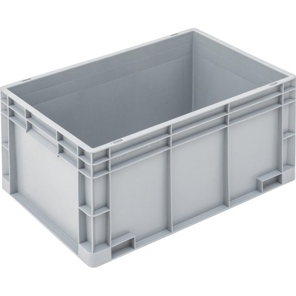 Lagerkasse 65 liter, Lukket håndtag, 60x40x32 cm