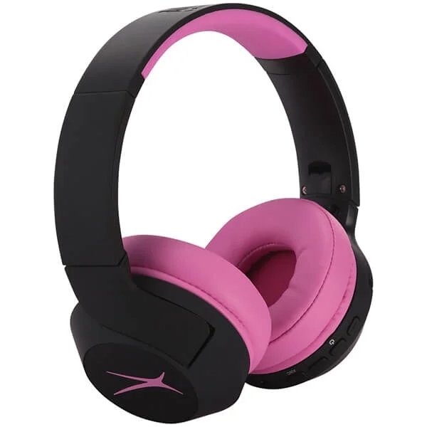 Altec Lansing Kids ANC Trådløs høretelefoner, pink