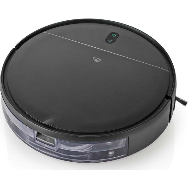 Nedis SmartLife WIFIVCR001CBK Robotstøvsuger, sort