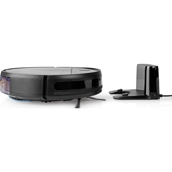 Nedis SmartLife WIFIVCR001CBK Robotstøvsuger, sort