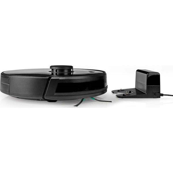 Nedis SmartLife WIFIVCL001CBK Robotstøvsuger, sort