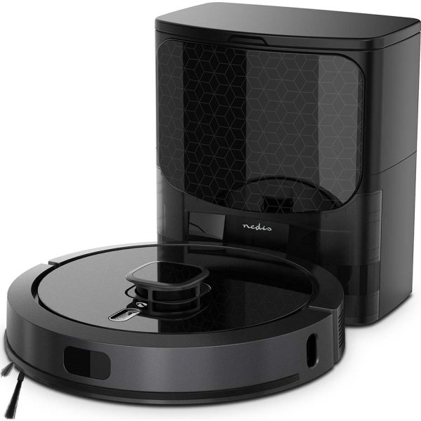Nedis SmartLife WIFIVCL002CBK Robotstøvsuger, sort