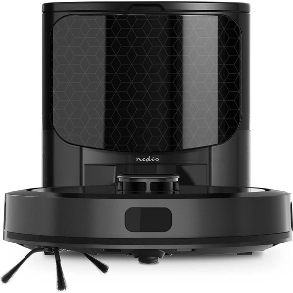 Nedis SmartLife WIFIVCL002CBK Robotstøvsuger, sort