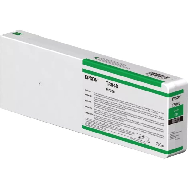 Epson T804B00 UltraChrome HDX/HS blækpatron, grøn
