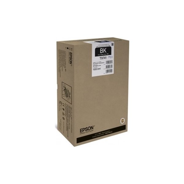Epson WF-C869R , blækpatron, XXL, sort